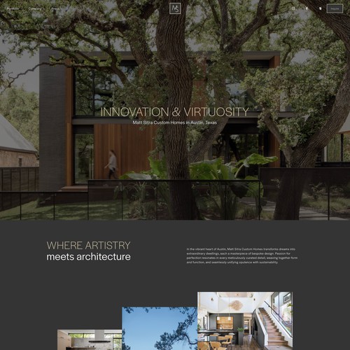 Home Builder Website