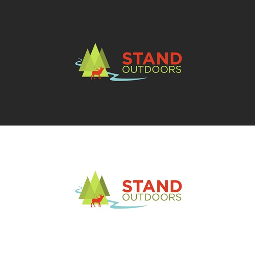 Stand outdoors