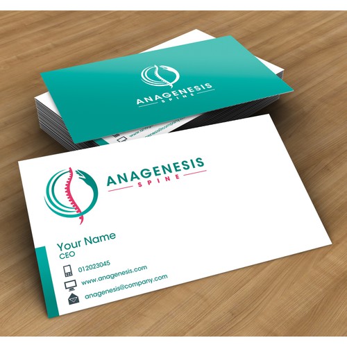Anagenesis business card