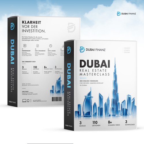 Dubai Finanz – Real Estate Course Packaging