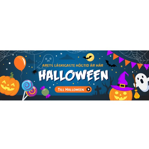 halloween banner