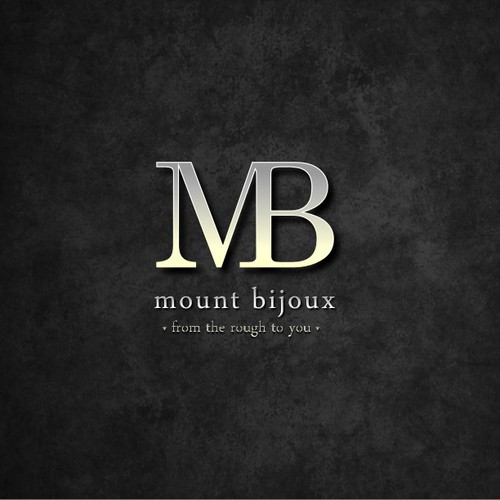 logo for Mount Bijou or Mount Bijoux
