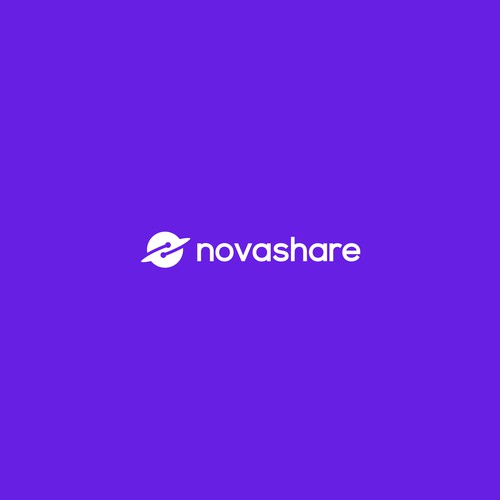 minimal space and connection logo
