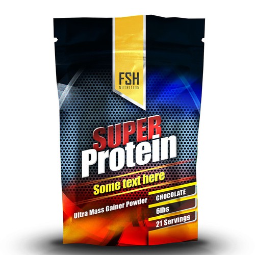 product label für FSH Nutrition [updated brief]