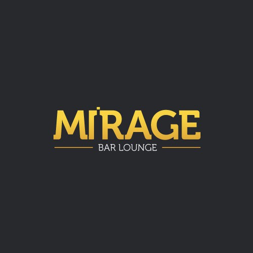 Logo for mirage bar