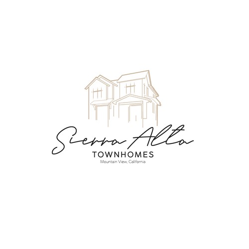 Sierra Alta - Logo Design