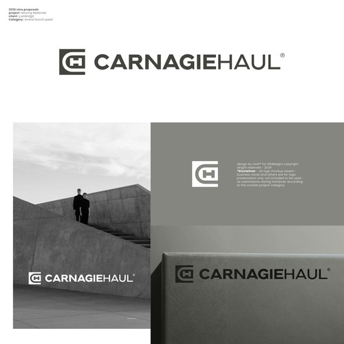 CH - Moving Materials Logo Brand