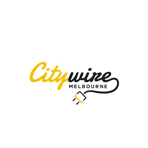 Logo pour un électricien de Melbourne