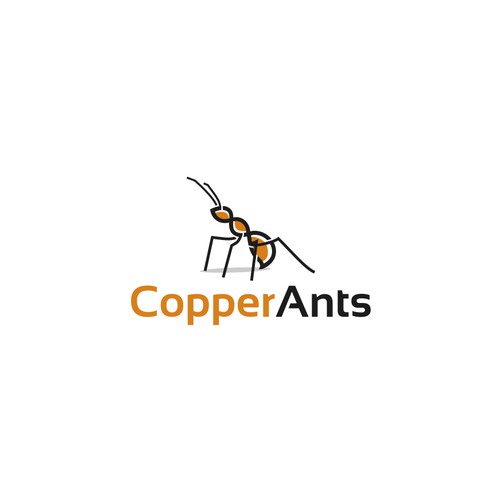 Modern Logo for CopperAnts