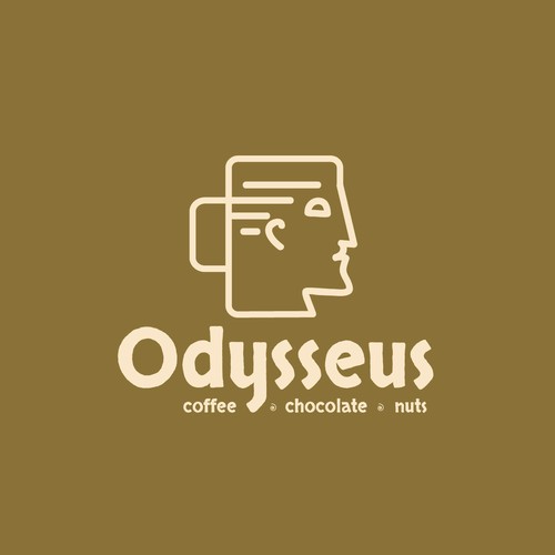 Logo concept for coffee shop