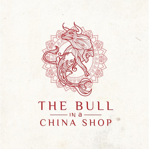 The Bull China Shop – Traditional Branding & Packaging Design