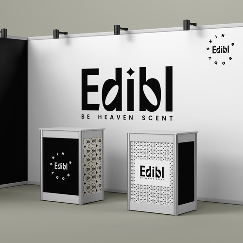 Brand Identtiy design of edibl
