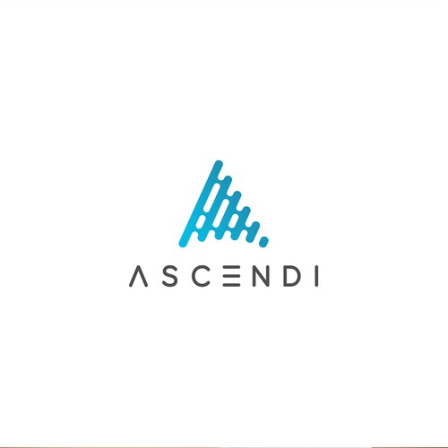 Logo design for ascendi