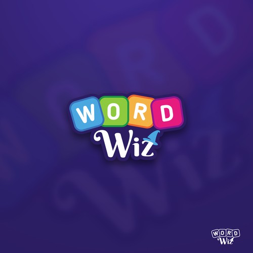 WordWiz Logo (New Word Game)