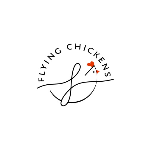 Logo design - Flying Chickens