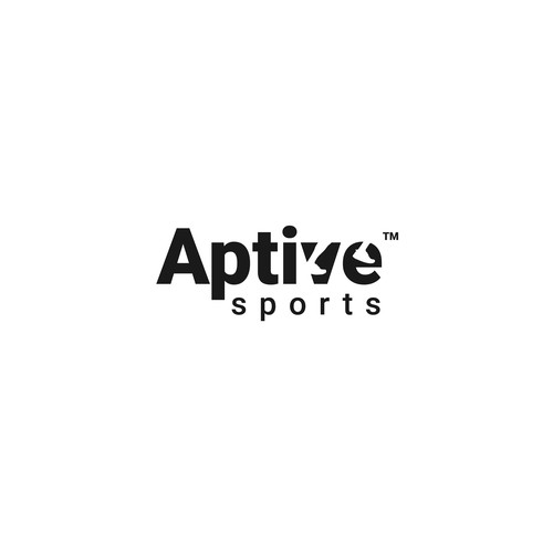 Logotype Aptive design 