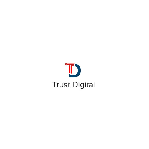 Logo for Trust Digital