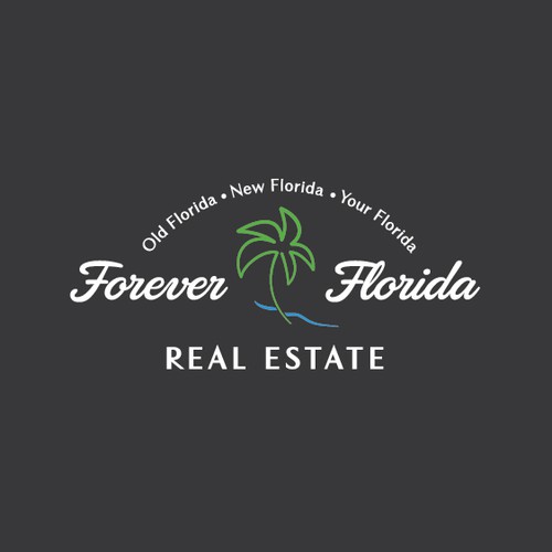 Create a winning logo for a beach area real estate company