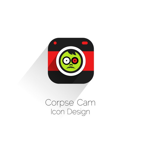 Create an Awesome Zombie Camera App Icon