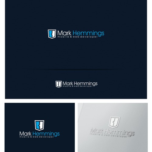 Logo concept for mark hemming