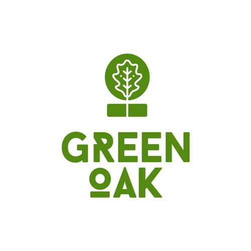 Green Oak Logo