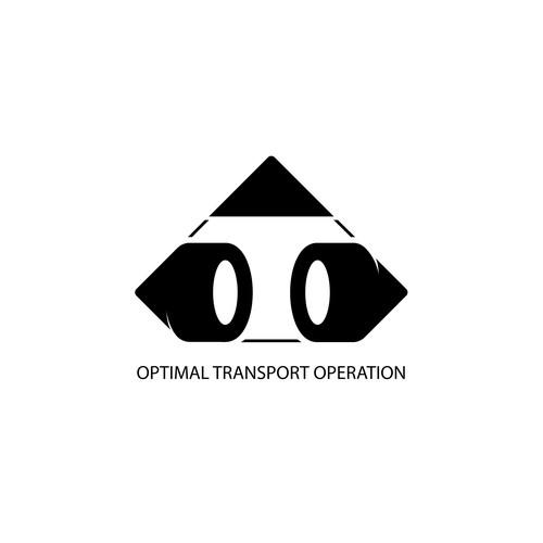 Logo concept for transport company