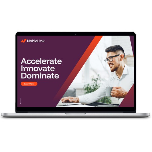 Modern website for HR Company