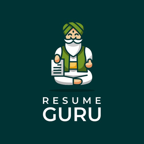 Logo for Resume Guru