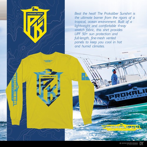 Prokaliber Fish apparel