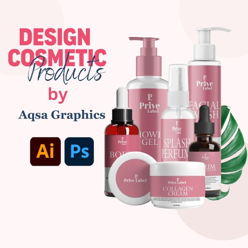 Cosmetic Label Design