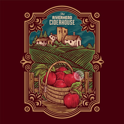 can drink label design