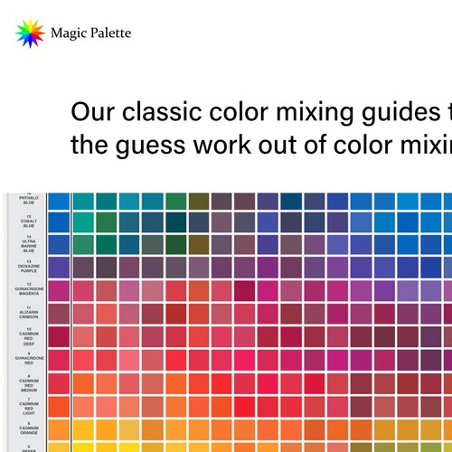 Magic Palette: Art Supplies