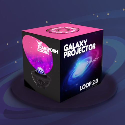 Galaxy projector