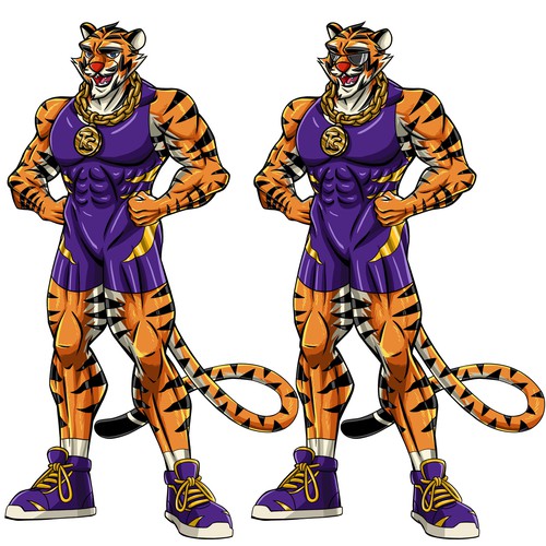 Tiger mascot