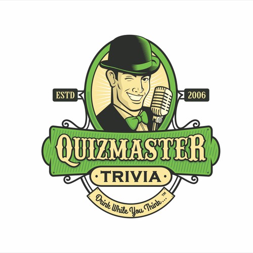 A new logo for Quizmaster Trivia