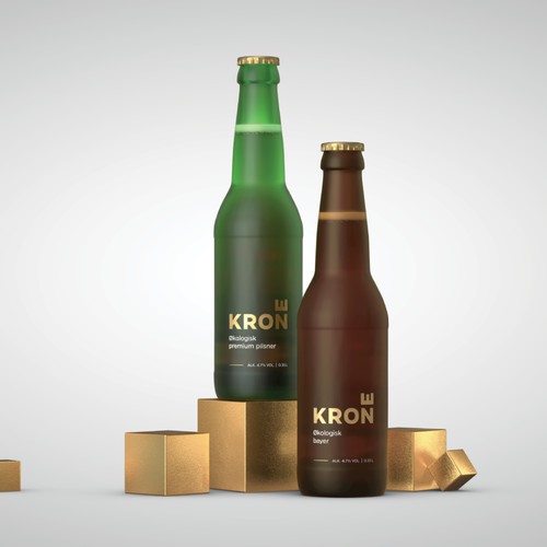 Krone Beer (Packaging)