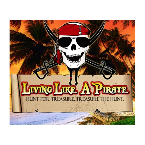 banner ad for Living Like A Pirate