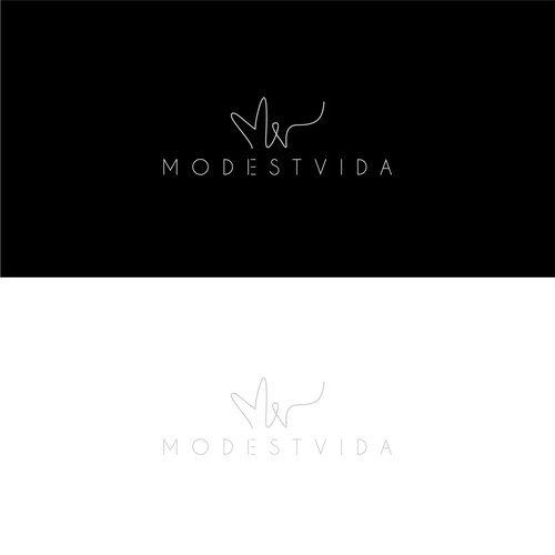 Logo Design Modest Vida