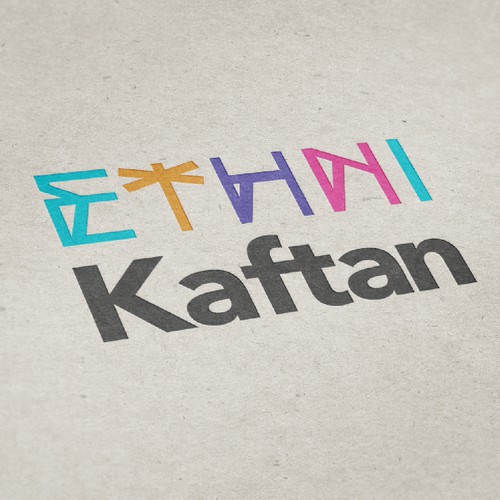 Création de Logo EthniKaftan