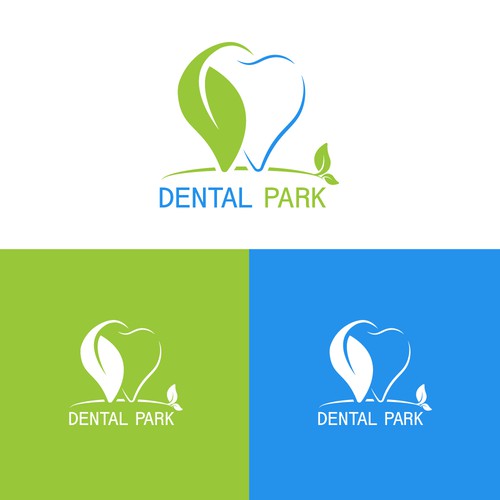 Dental Park Logo Entry