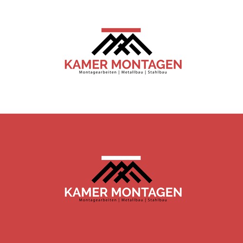 Logo Design for Metal Construction Company