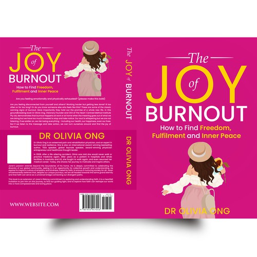 The Joy of Burnout – Women’s Wellness Book Cover