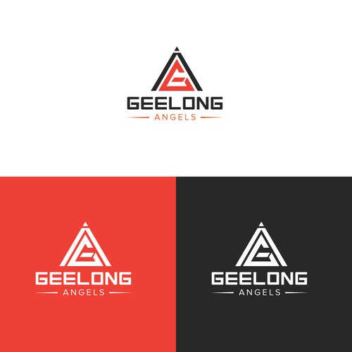 Logo design For Geelong Angels