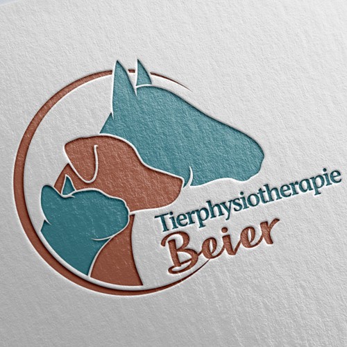 Logo design for an animal physiotherapy