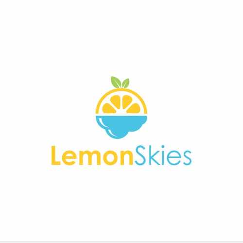 logo concept for Lemon Skies