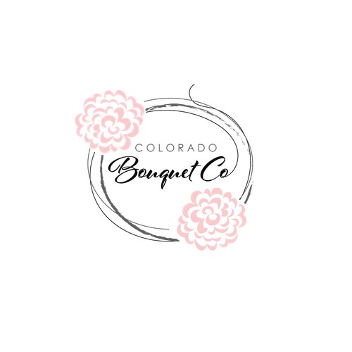 Logo for floral boutique