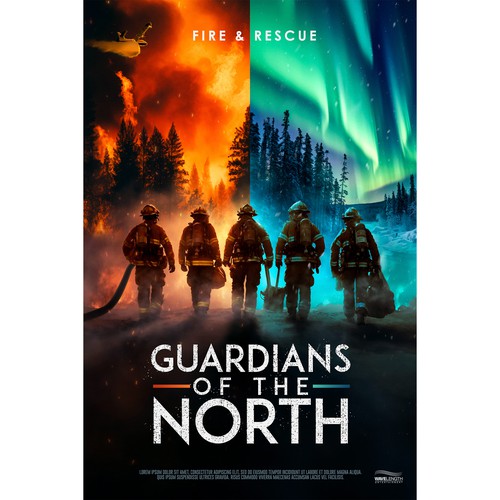 Guardians of the North | Poster Layout