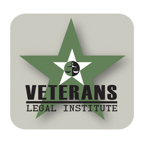 Create a logo for a nonprofit that provides free legal services to low income American veterans!