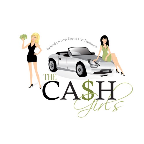 Creating an Instagram based Company  Logo for the Cash Girls