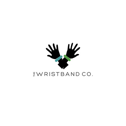 Logo concept for a company that sells wrist bands